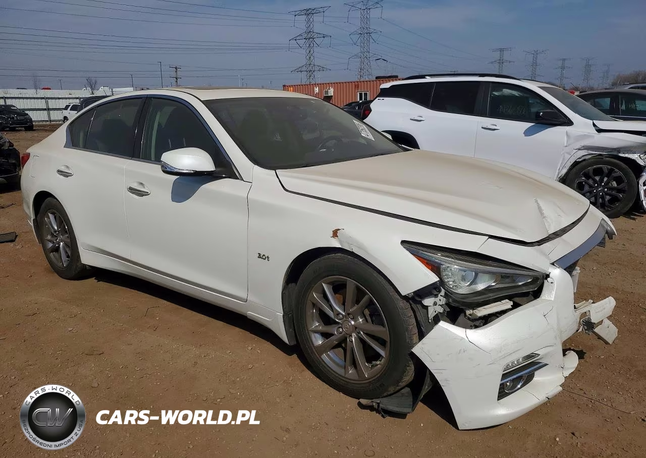 2017 Infiniti Q50 3.0T Signature Edition VIN:JN1EV7AR6HM839347 - 4