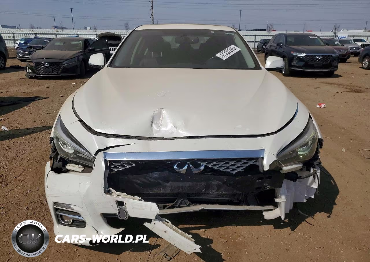 2017 Infiniti Q50 3.0T Signature Edition VIN:JN1EV7AR6HM839347 - 5