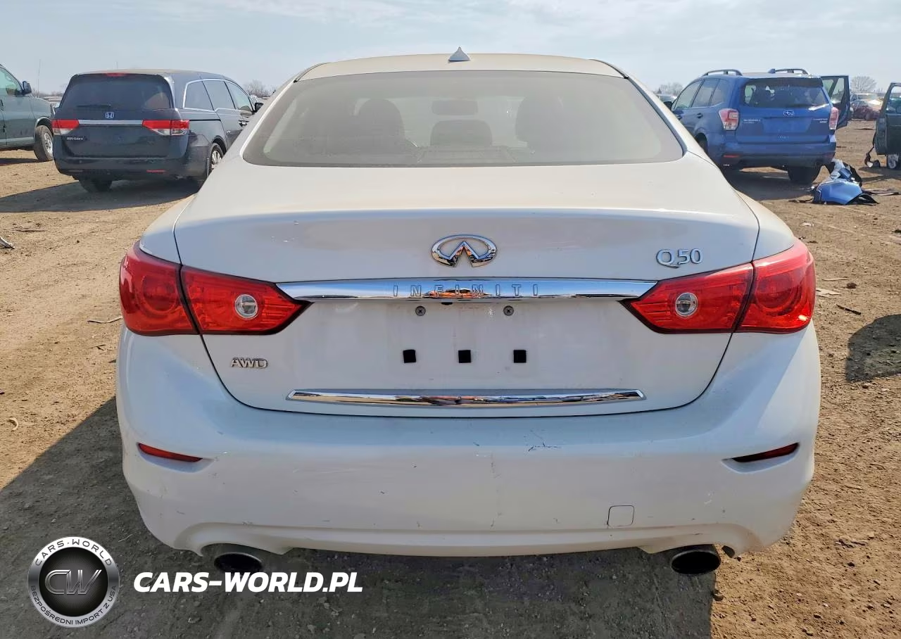2017 Infiniti Q50 3.0T Signature Edition VIN:JN1EV7AR6HM839347 - 6