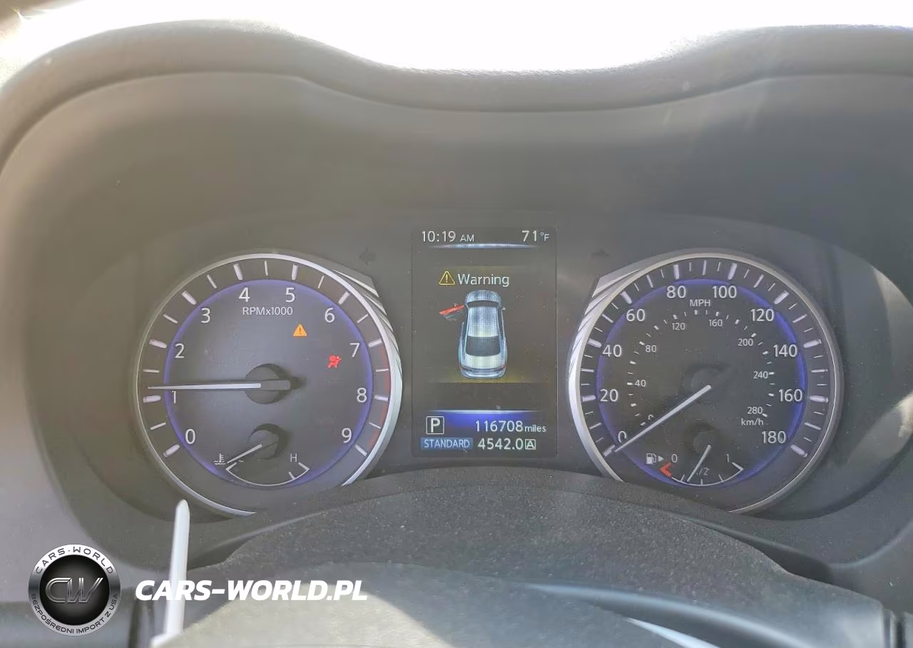 2017 Infiniti Q50 3.0T Signature Edition VIN:JN1EV7AR6HM839347 - 9