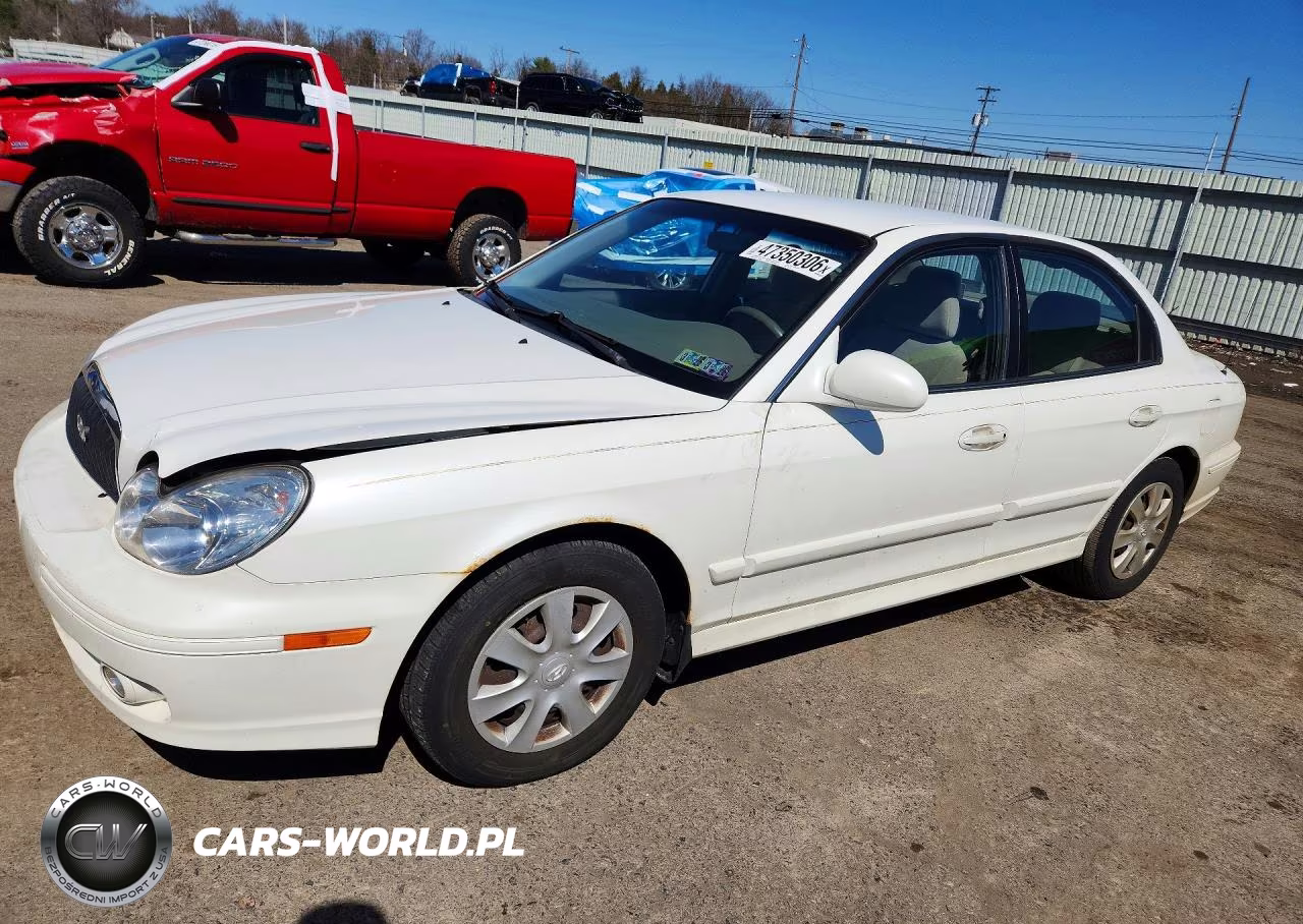 2005 Hyundai Sonata Gl