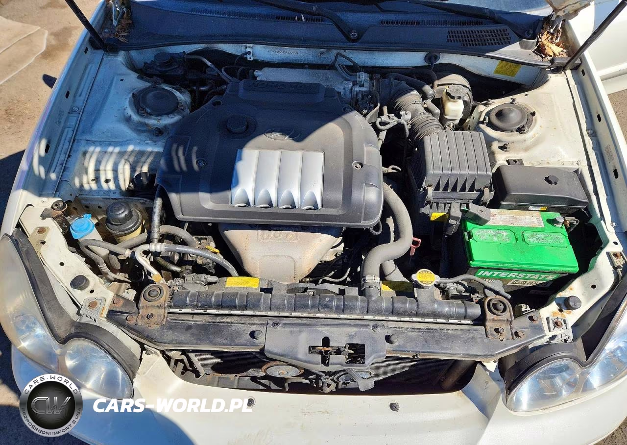 2005 Hyundai Sonata Gl VIN:KMHWF25S45A127619 - 11