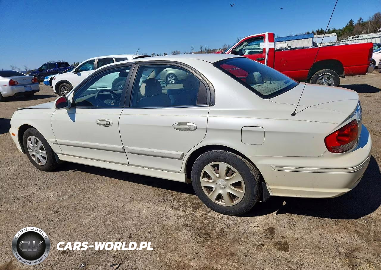 2005 Hyundai Sonata Gl VIN:KMHWF25S45A127619 - 2