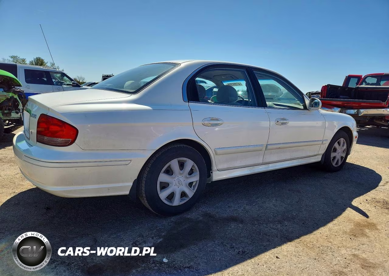 2005 Hyundai Sonata Gl VIN:KMHWF25S45A127619 - 3