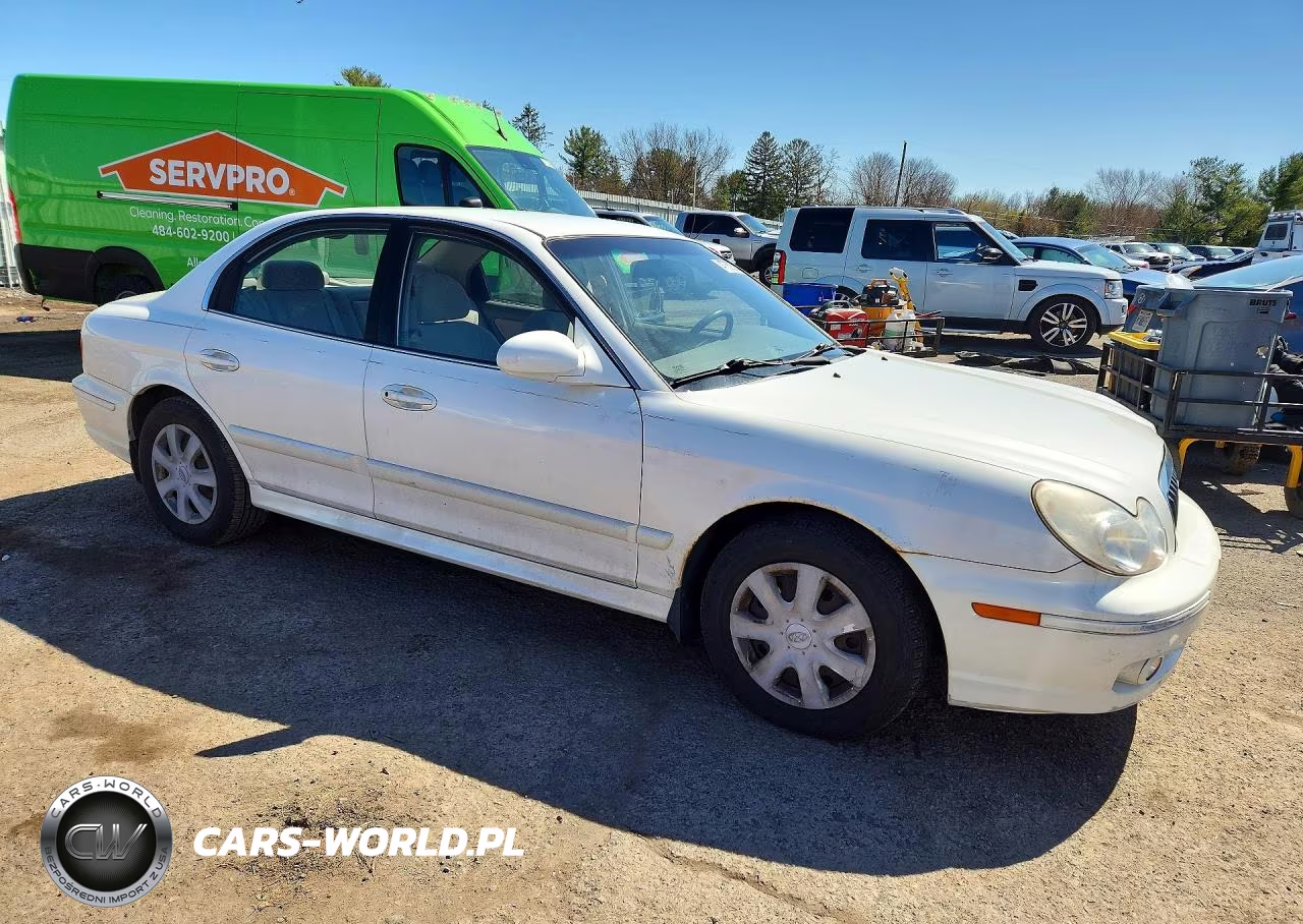 2005 Hyundai Sonata Gl VIN:KMHWF25S45A127619 - 4