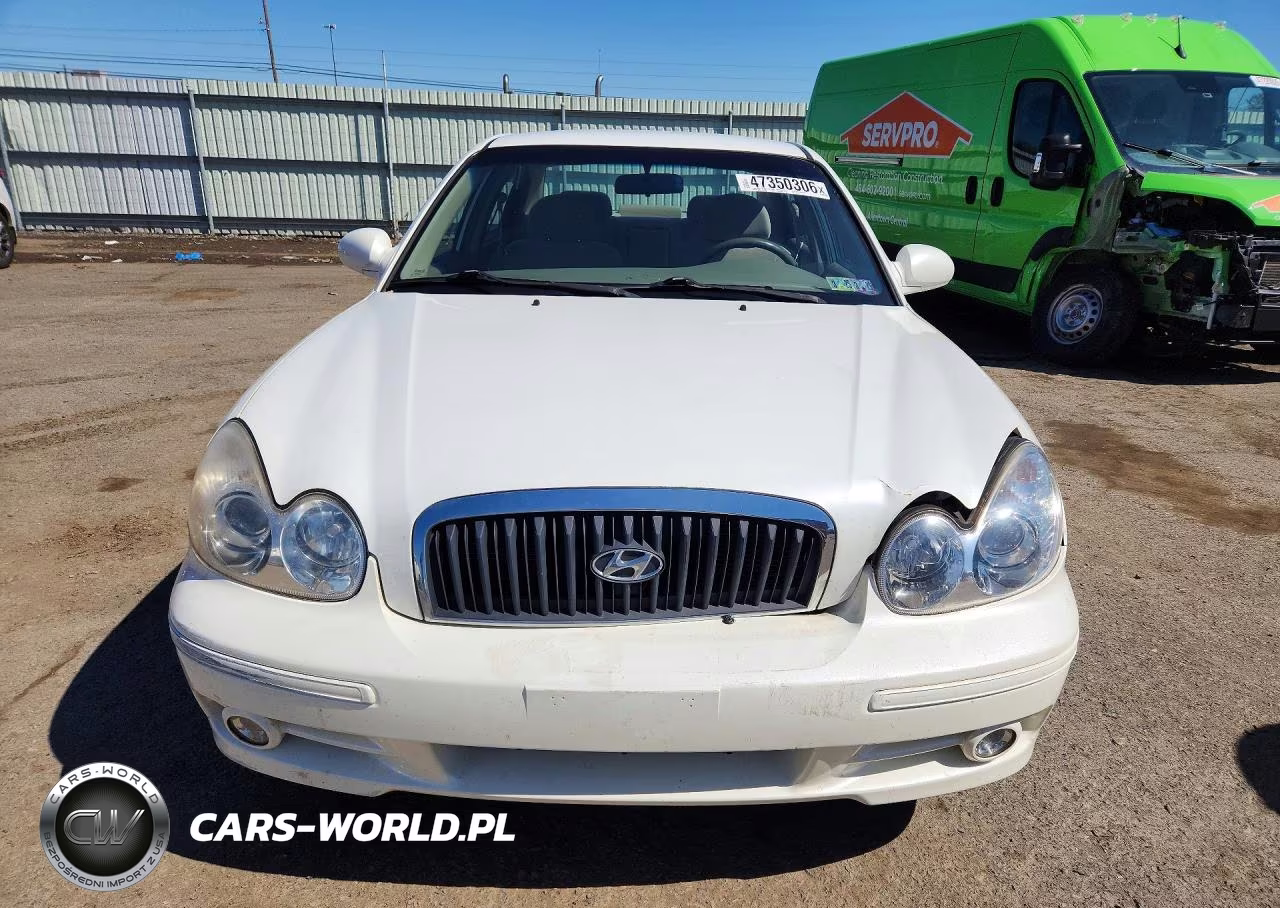 2005 Hyundai Sonata Gl VIN:KMHWF25S45A127619 - 5