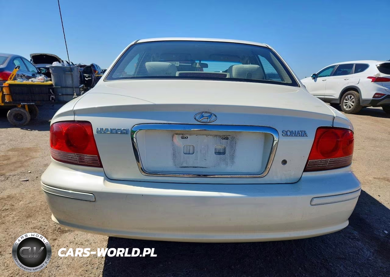 2005 Hyundai Sonata Gl VIN:KMHWF25S45A127619 - 6
