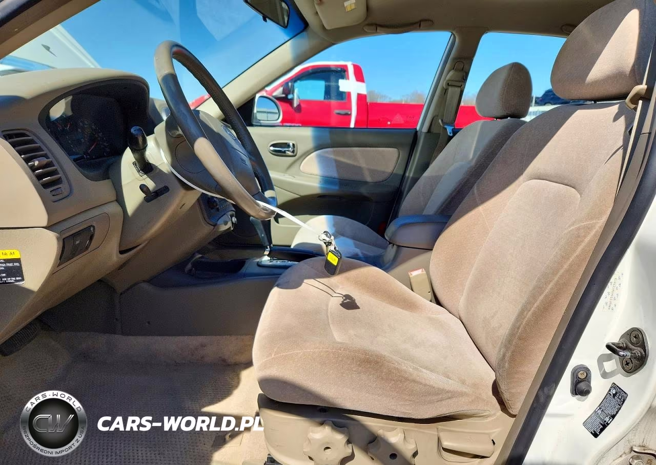 2005 Hyundai Sonata Gl VIN:KMHWF25S45A127619 - 7