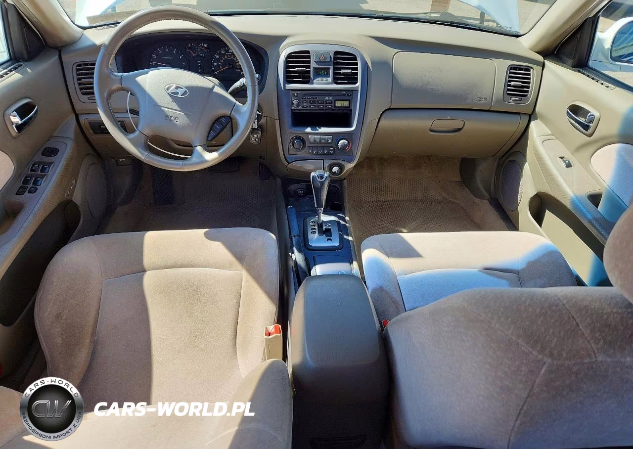 2005 Hyundai Sonata Gl VIN:KMHWF25S45A127619 - 8