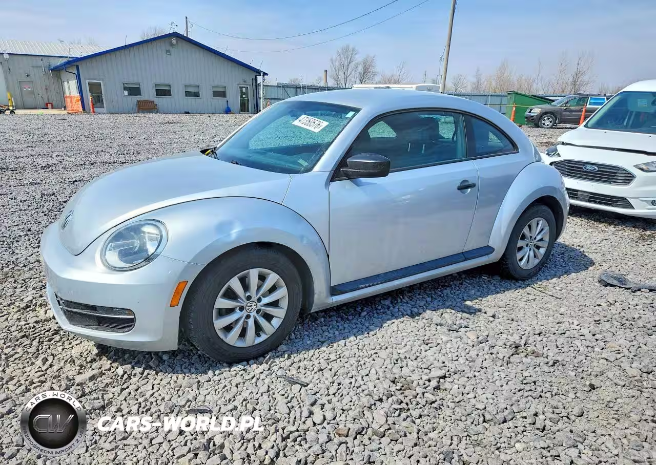 2014 Volkswagen Beetle