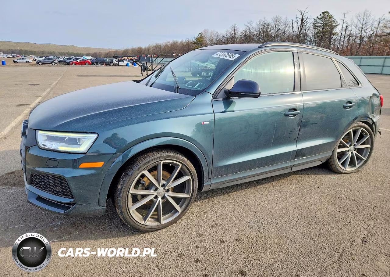 2018 Audi Q3 Premium Plus
