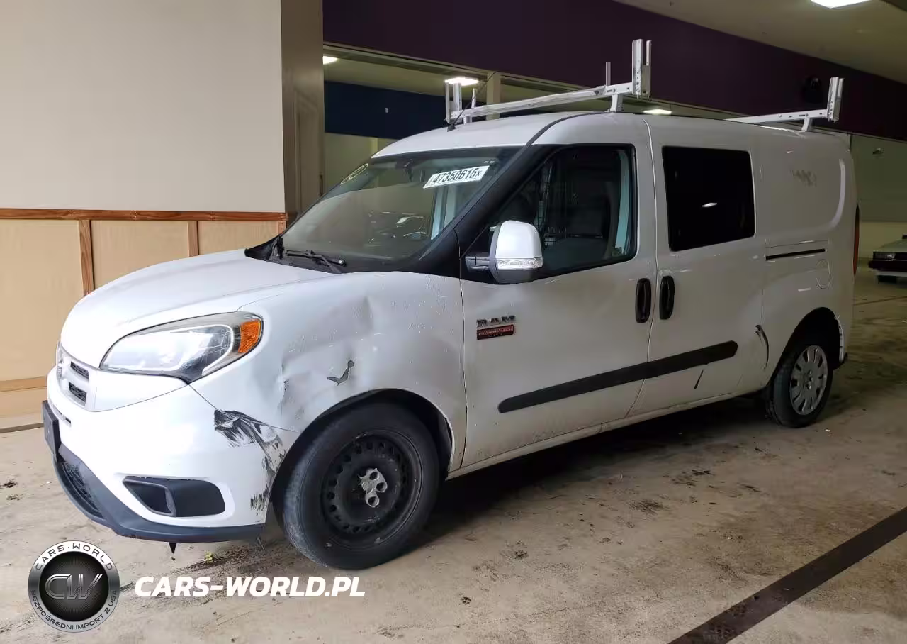 2016 Ram Promaster Delivery Van