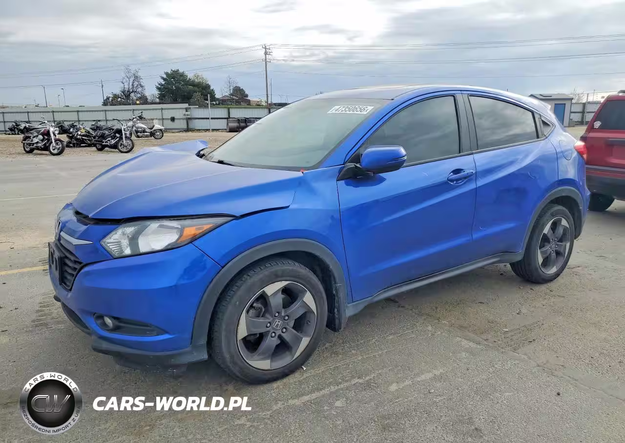 2018 Honda Hr-V Ex