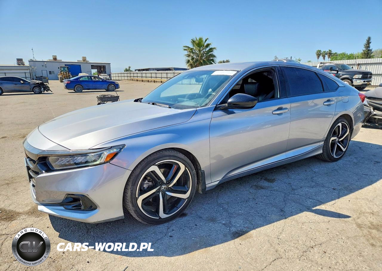 2021 Honda Accord Sport
