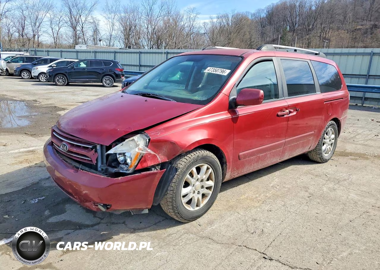 2008 Kia Sedona Lx