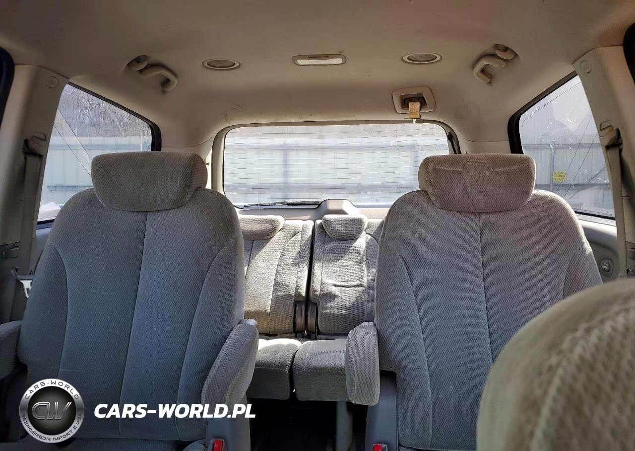 2008 Kia Sedona Lx VIN:KNDMB233386193606 - 10