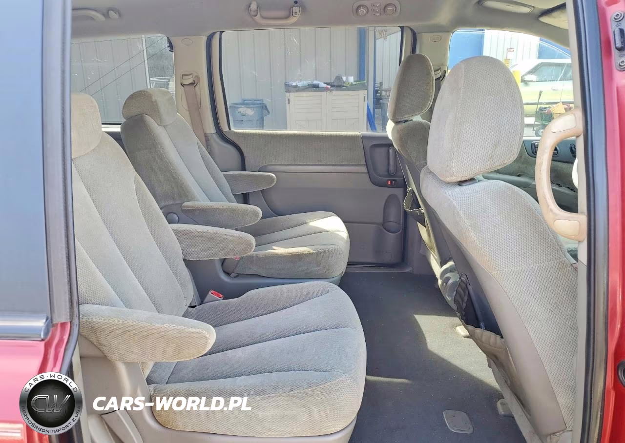 2008 Kia Sedona Lx VIN:KNDMB233386193606 - 11