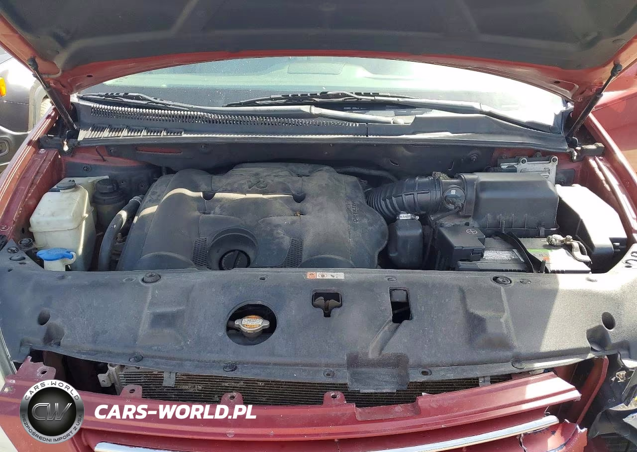 2008 Kia Sedona Lx VIN:KNDMB233386193606 - 12