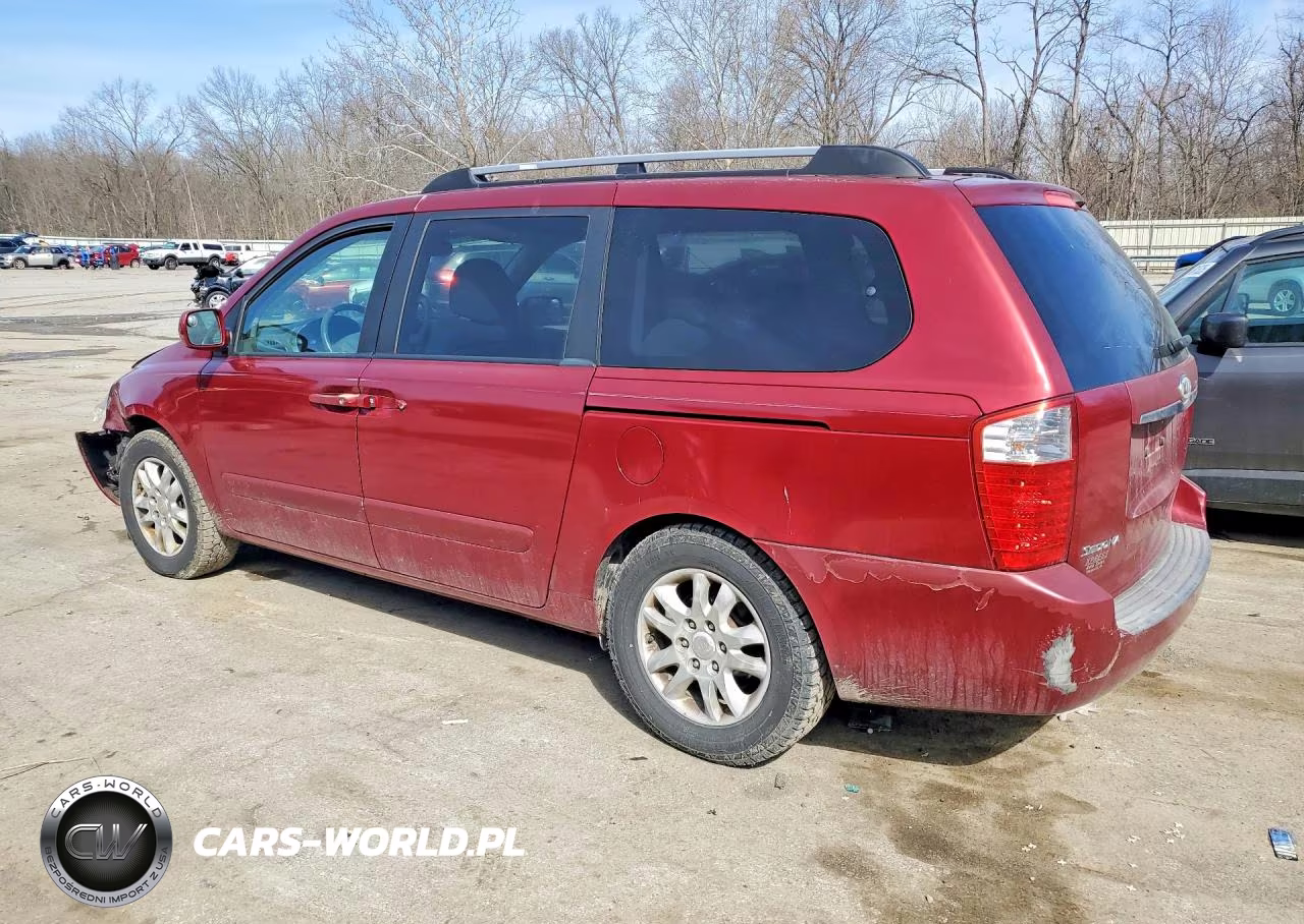 2008 Kia Sedona Lx VIN:KNDMB233386193606 - 2