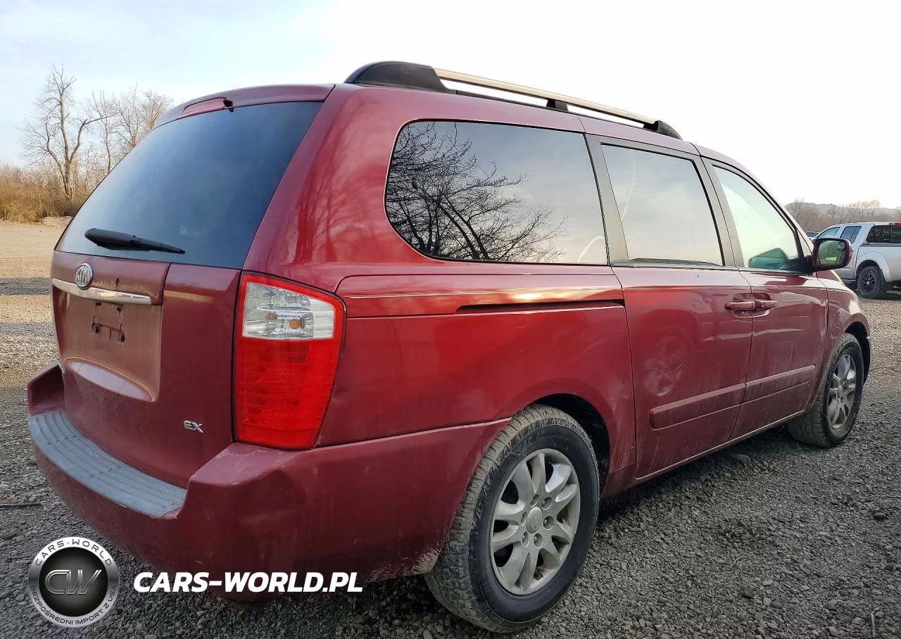 2008 Kia Sedona Lx VIN:KNDMB233386193606 - 3