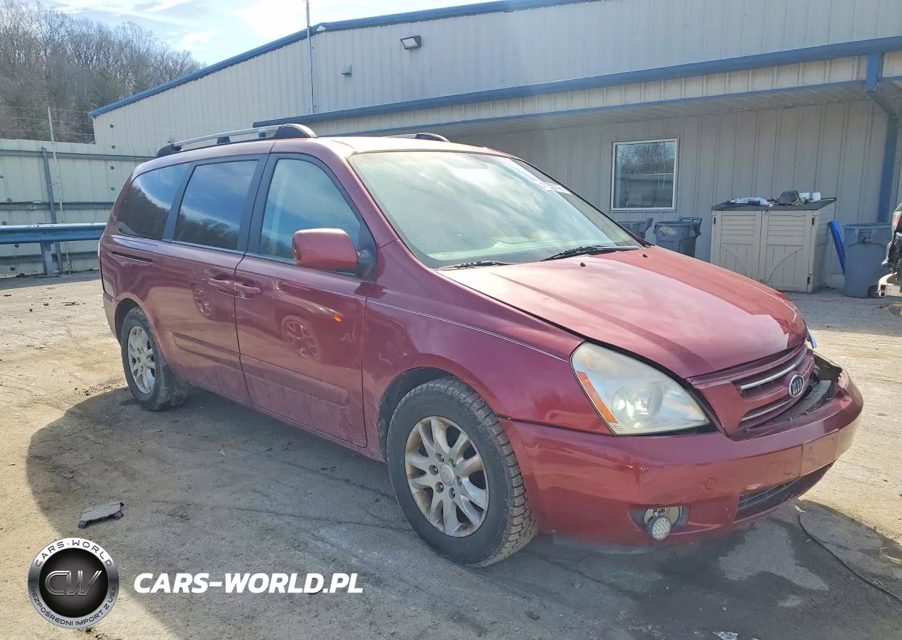 2008 Kia Sedona Lx VIN:KNDMB233386193606 - 4