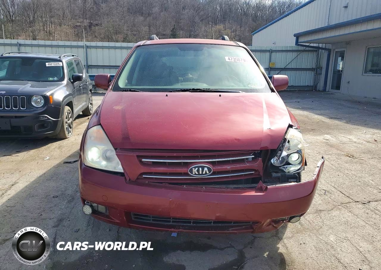 2008 Kia Sedona Lx VIN:KNDMB233386193606 - 5