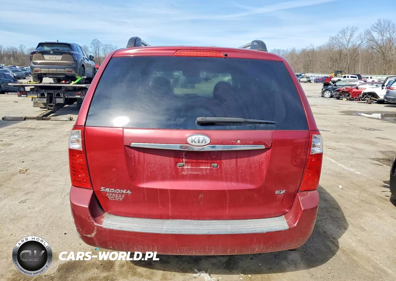 2008 Kia Sedona Lx VIN:KNDMB233386193606 - 6