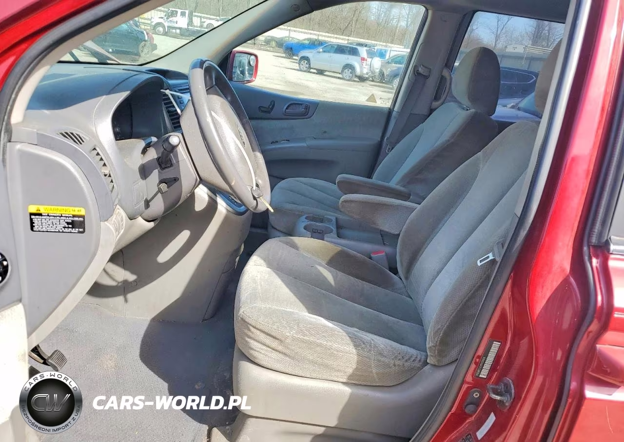2008 Kia Sedona Lx VIN:KNDMB233386193606 - 7