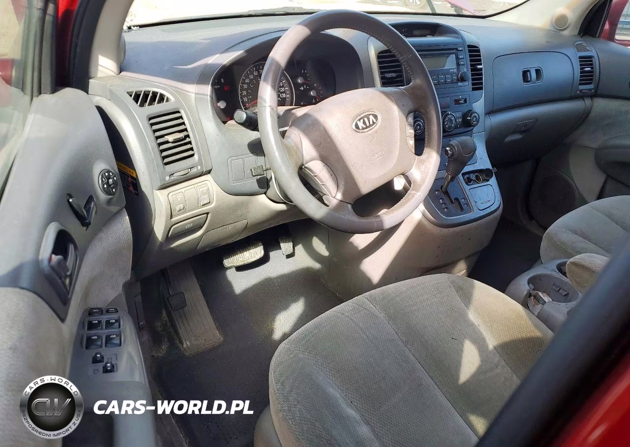 2008 Kia Sedona Lx VIN:KNDMB233386193606 - 8