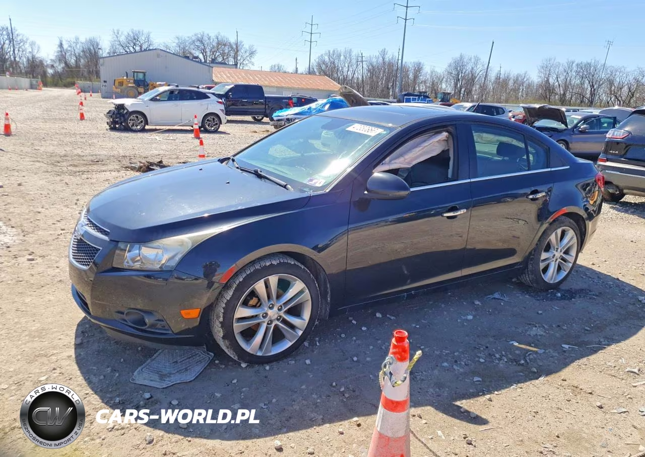 2013 Chevrolet Cruze Ltz