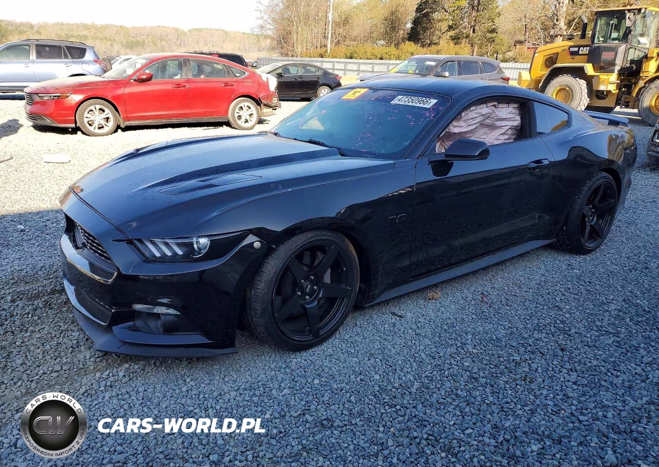 2016 Ford Mustang Gt