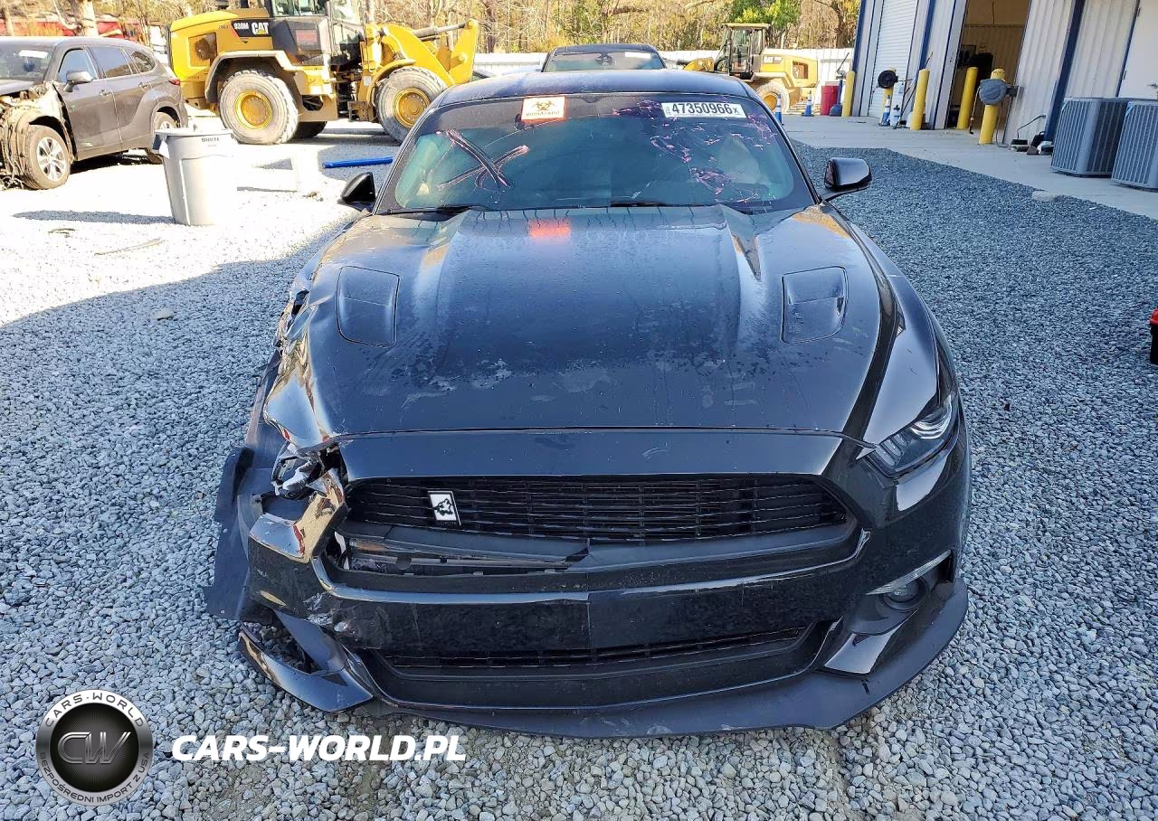 2016 Ford Mustang Gt VIN:1FA6P8CF2G5255319 - 5