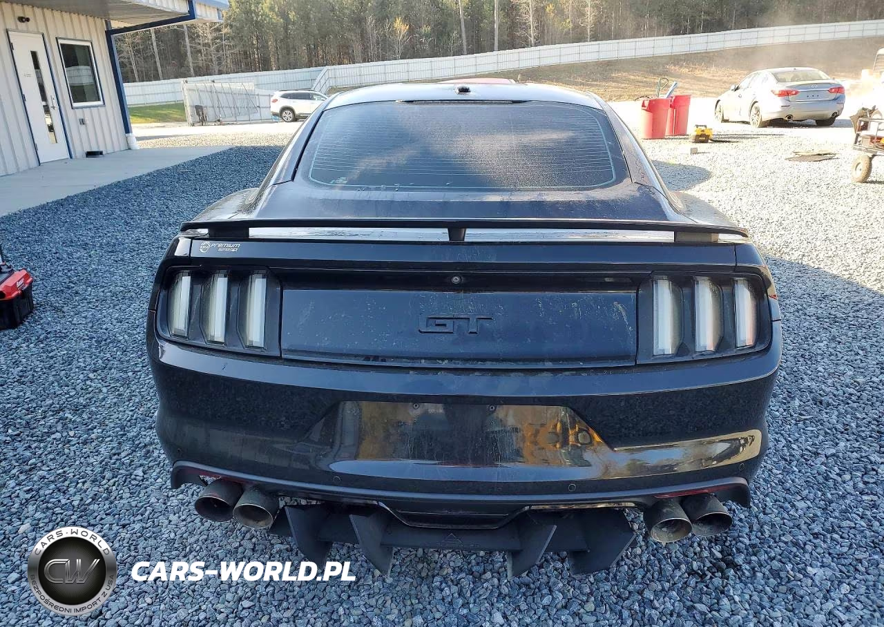 2016 Ford Mustang Gt VIN:1FA6P8CF2G5255319 - 6