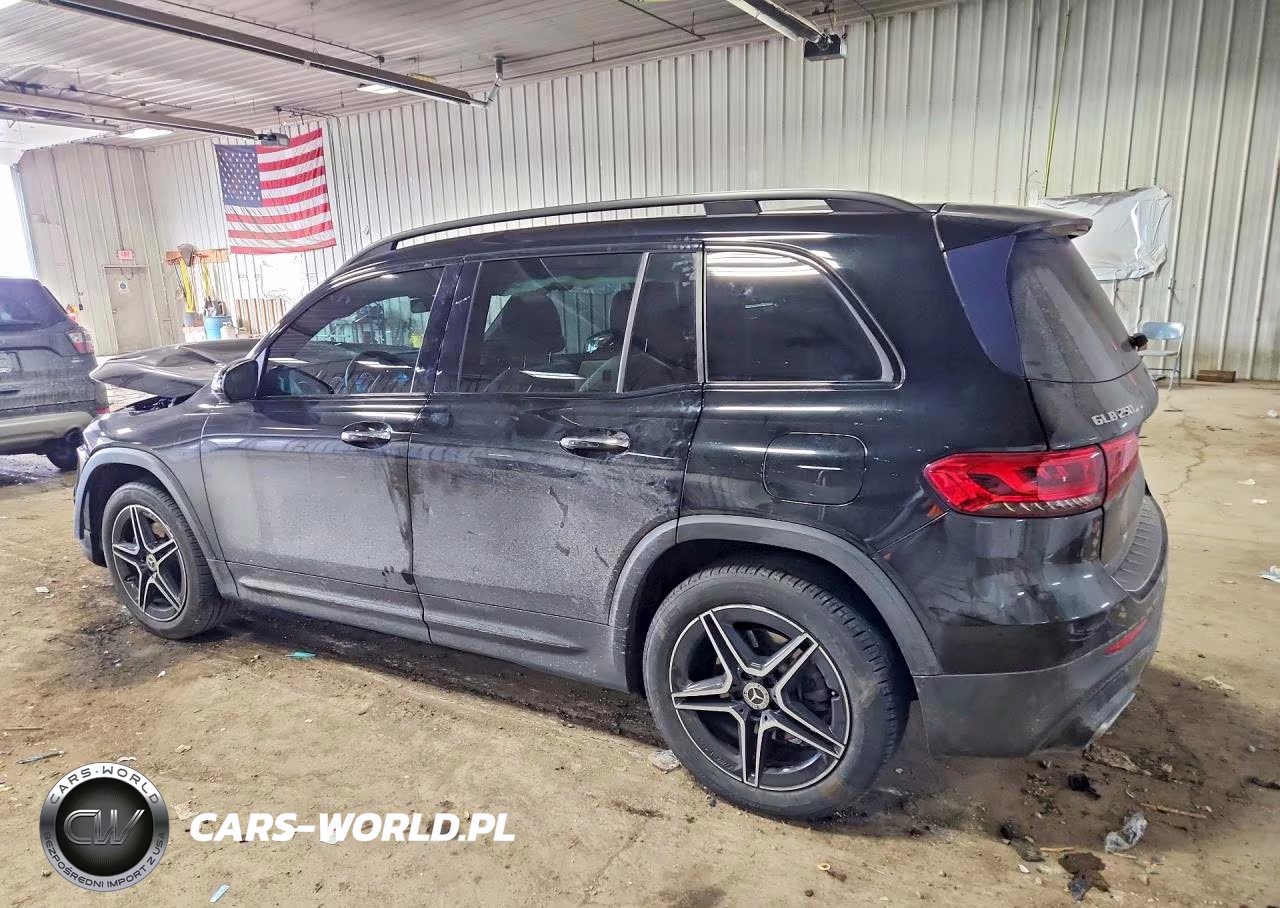 2021 Mercedes-Benz Glb 250 4Matic VIN:W1N4M4HB1MW107850 - 2