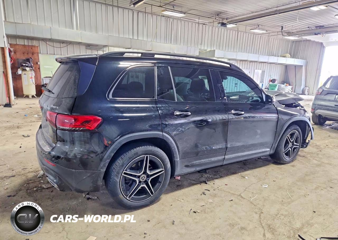 2021 Mercedes-Benz Glb 250 4Matic VIN:W1N4M4HB1MW107850 - 3
