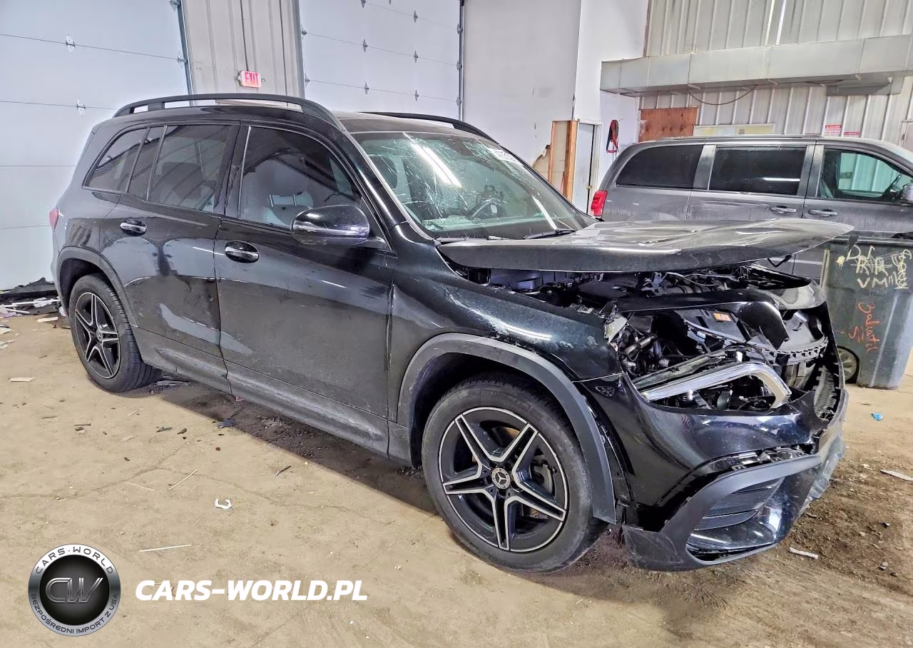 2021 Mercedes-Benz Glb 250 4Matic VIN:W1N4M4HB1MW107850 - 4