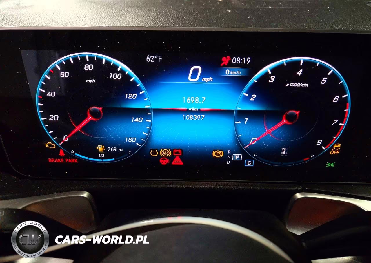 2021 Mercedes-Benz Glb 250 4Matic VIN:W1N4M4HB1MW107850 - 9