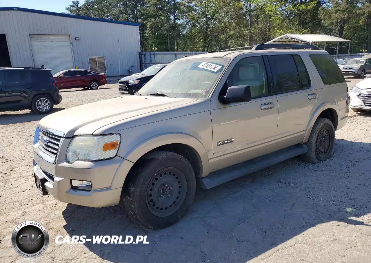 2007 Ford Explorer Xlt