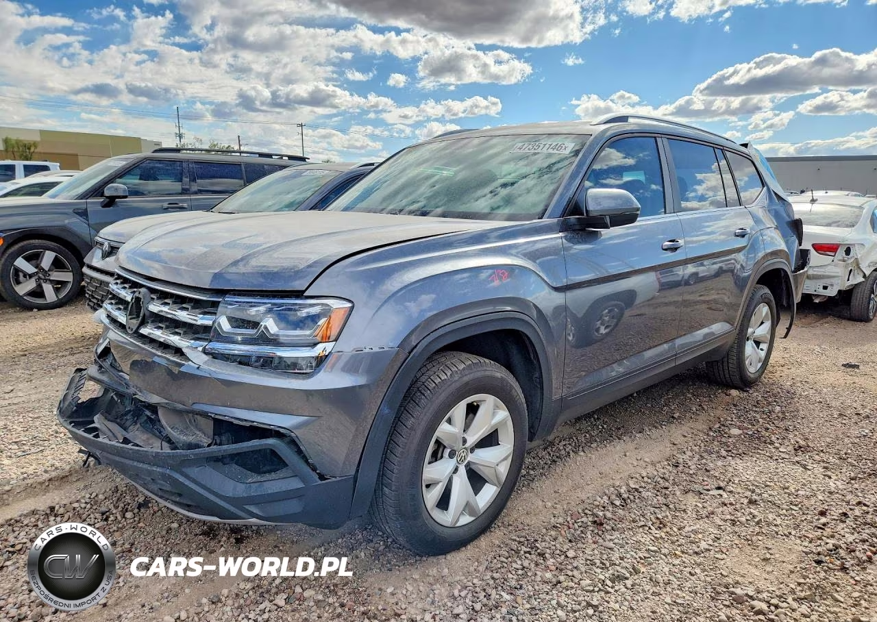 2018 Volkswagen Atlas S