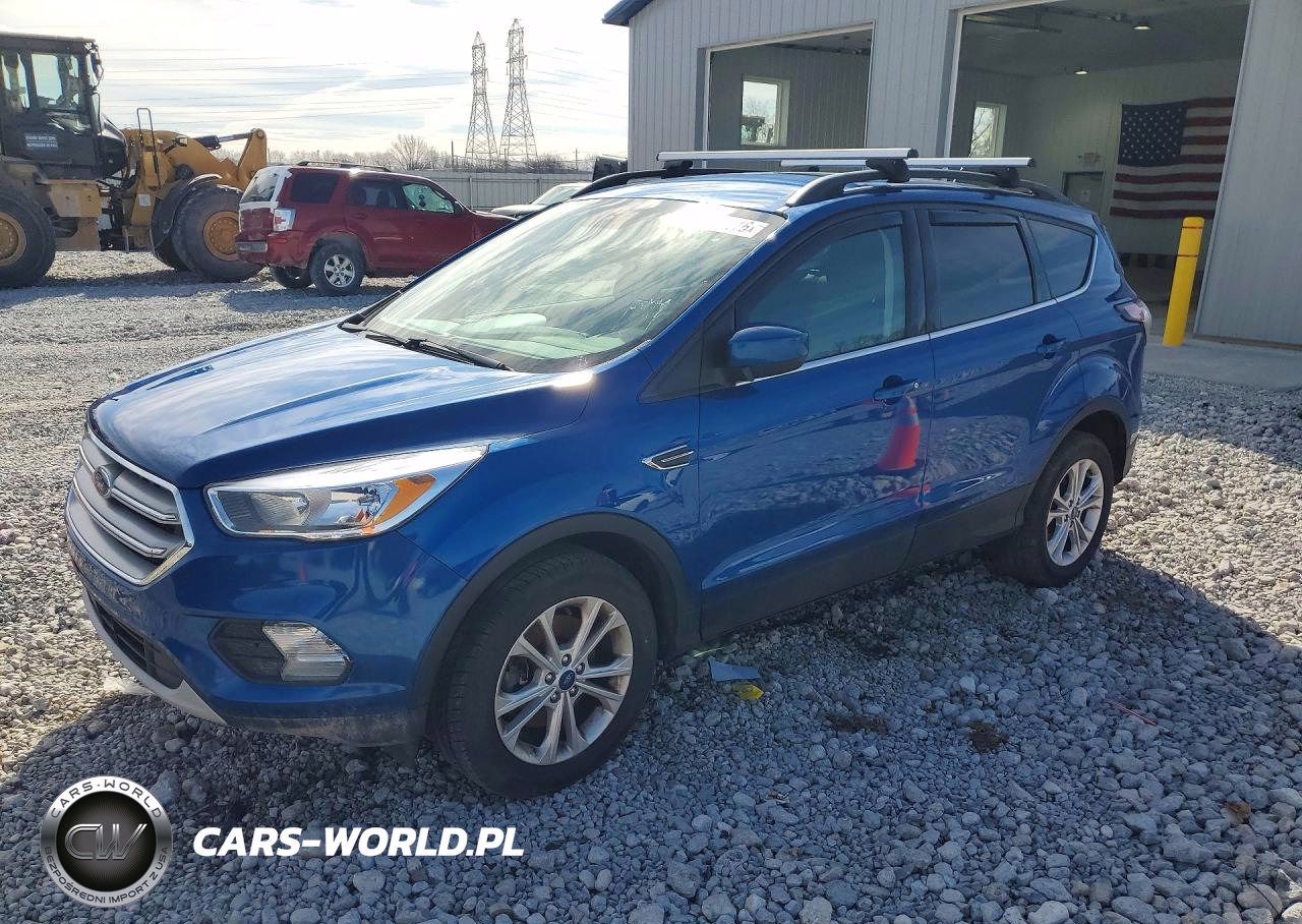 2018 Ford Escape Se