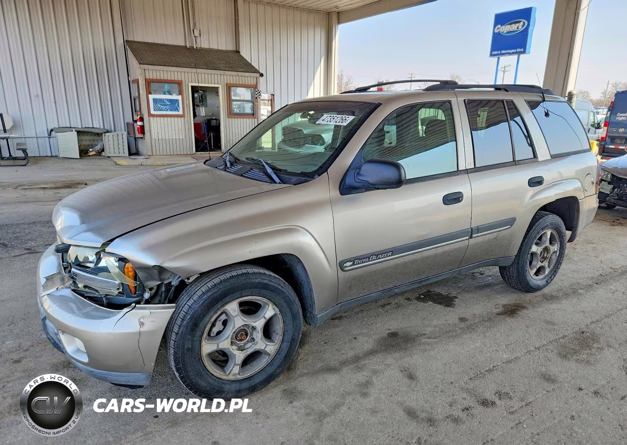 2002 Chevrolet Trailblazer