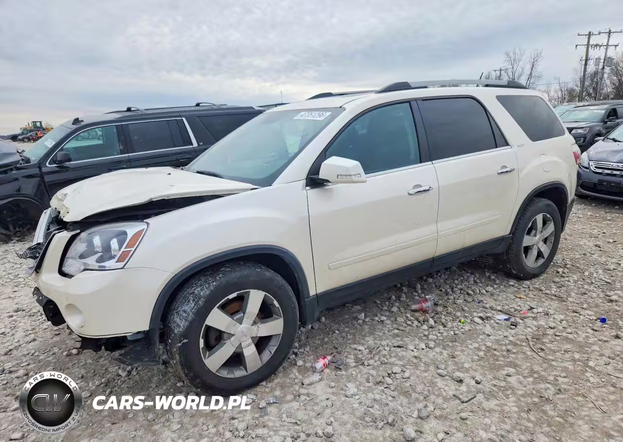 2012 GMC Acadia Slt-1