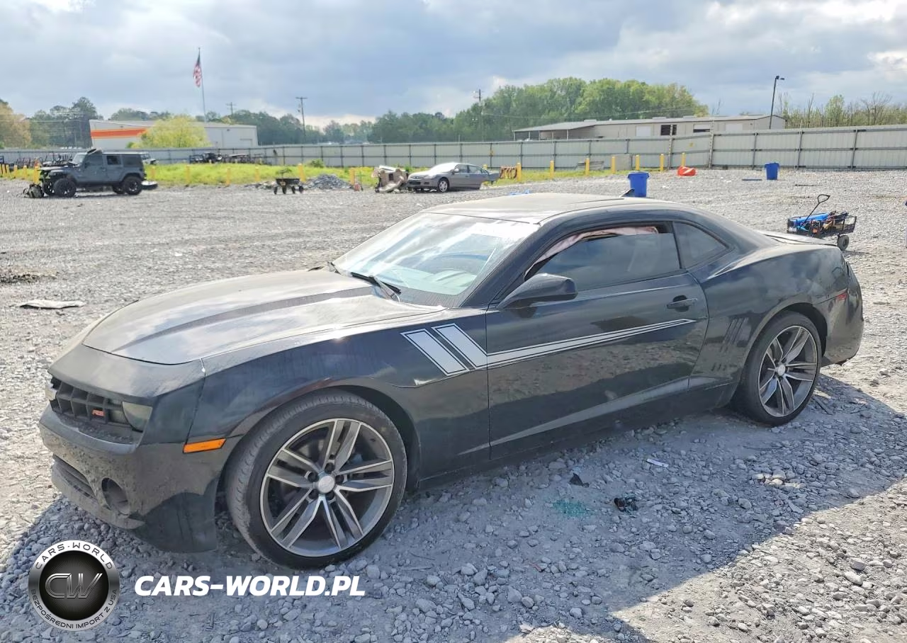 2013 Chevrolet Camaro Lt