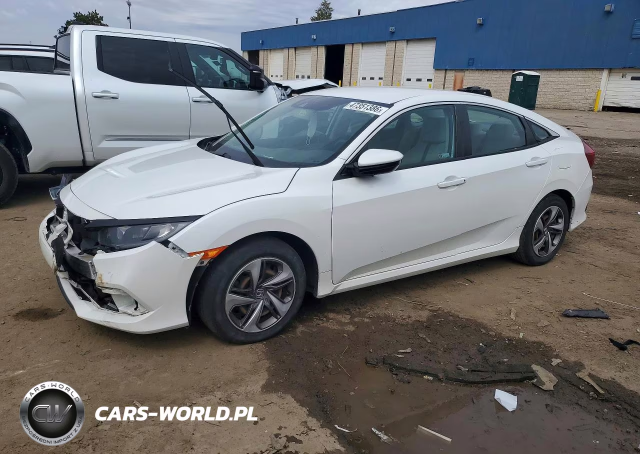 2019 Honda Civic Lx