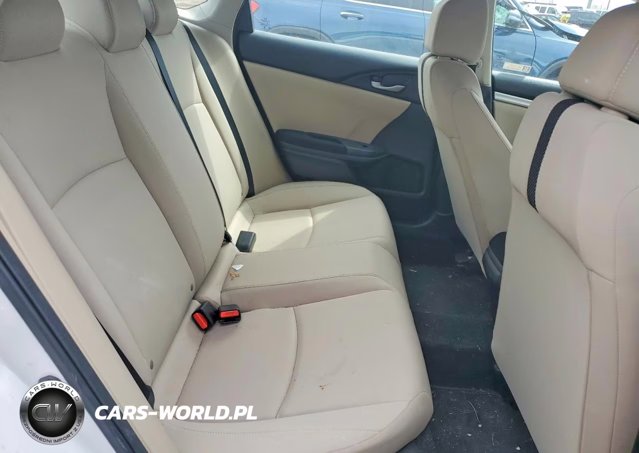 2019 Honda Civic Lx VIN:19XFC2F60KE030442 - 10