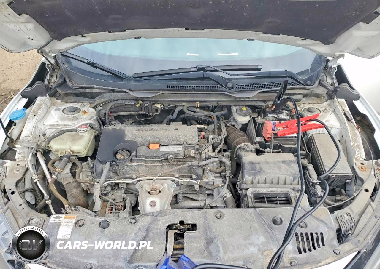 2019 Honda Civic Lx VIN:19XFC2F60KE030442 - 11