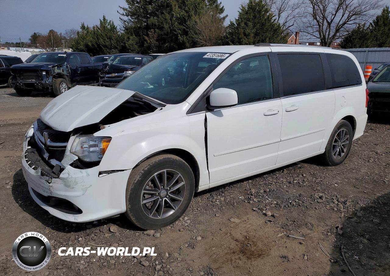 2017 Dodge Grand Caravan Sxt