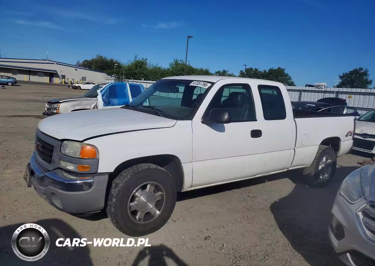 2006 GMC New Sierra K1500