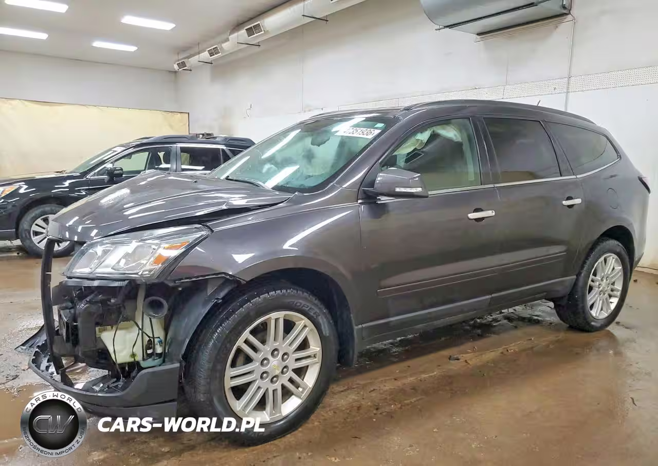 2015 Chevrolet Traverse Lt