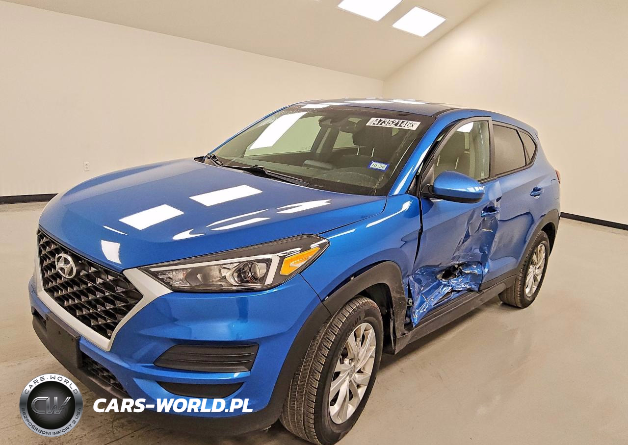 2021 Hyundai Tucson Se